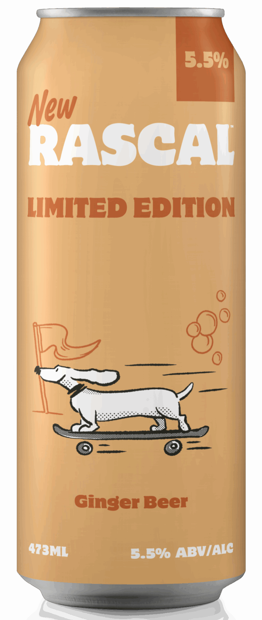 Limited Release Ginger Beer – Rascal